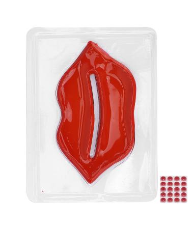 Hydrating Lip Pad Mask - 15 Collagen Gel Pads for Anti-Wrinkle Care & Fuller Lips - Buy Online on GoSupps.com