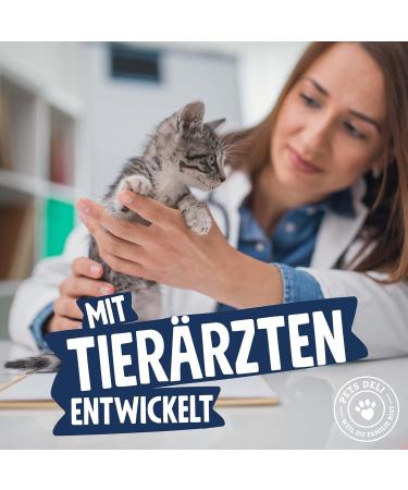 Pets Deli Pure Meat Wet Cat Food Multipack - Huhn & Duck Gluten-Free & Sugar-Free 6 x 85g | Premium Quality for Healthy Cats - Buy Online on GoSupps.com
