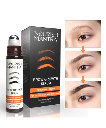 Nourish Mantra Eyebrow Growth Serum and Beetroot Blast Lip Balm - Buy Online on GoSupps.com