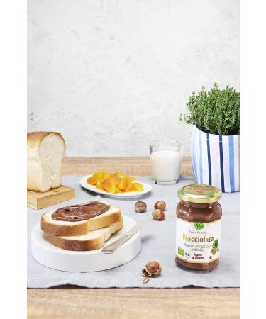 Buy Rigoni di Asiago Nocciolata - 6x650g | Palm Oil-Free Hazelnut Cream & Nut Nougat Spread | Delicious International Shipping - Buy Online on GoSupps.com