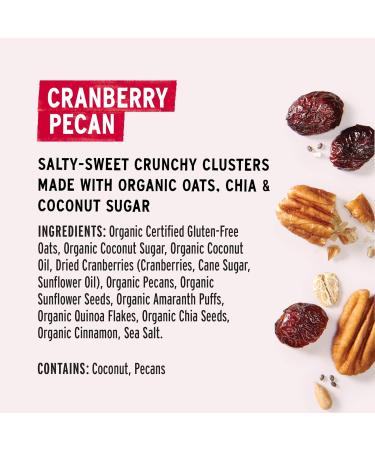 Purely Elizabeth Ancient Grain Granola Cranberry Pecan 12 Ounce - Buy Online on GoSupps.com