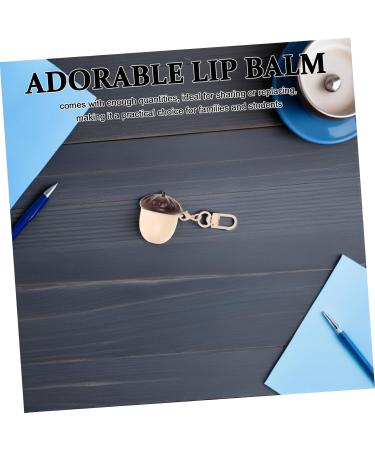 Homoyoyo 2 Pi ces Soin L vres Hydratant pour Gar on Fille Lot de Voyage Non Gras Forme Ch taigne Naturelle Soin L vres S ches Utilisation Quotidienne - Buy Online on GoSupps.com