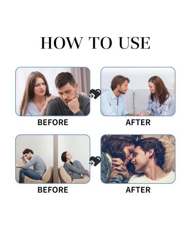 Valentine's Day Sale Rose Perfume Oil - Rose Perfume for Men Roll on Perfume Oil Long Lasting Phero Attraction Perfume (1PCS) - Buy Online on GoSupps.com