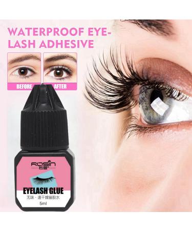 Individual Lash Glue Black Eyelash Clusters Glue Waterproof Eyelash Glue for Home Use Latex Free Cluster Lash Adhesive Bond and Seal Lash Glue for DIY Lash Extensions Strong Lash Bond and Seal Glue - Buy Online on GoSupps.com