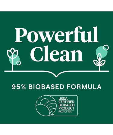 Seventh Generation Dish Soap - Clementine Zest & Lemongrass, 19 oz (Pack of 6) - Eco-Friendly & Plant-Based - Buy Online on GoSupps.com
