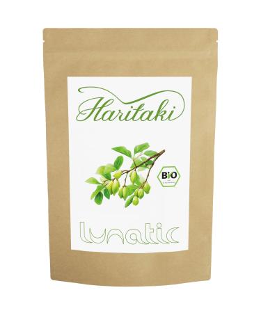 Organic Haritaki Powder Raw Food Quality Ayurveda (1 kg)