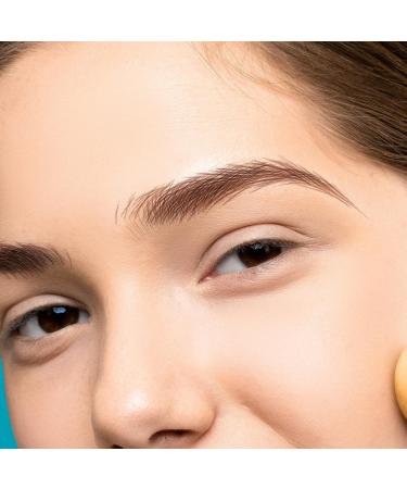 Hemoton 36 Sheets simulation eyebrow eyebrow stickers peel off authentic eyebrow Paper 21.00X14.70X0.10CMx3pcs Brownx3pcs - Buy Online on GoSupps.com