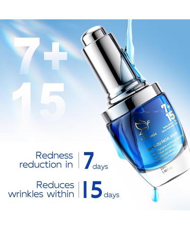 Copper Peptides Serum for Face - Peptides Collagen Renewal & Anti-Aging Serum - GHK-Cu EGF Hyaluronic Acid Collagen - Anti Wrinkle Firming Moisturizing-Korean Skin Care 25mL/0.88 Fl Oz - Buy Online on GoSupps.com