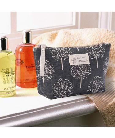 Double Layer Waterproof Makeup Bag Set | Multifunctional Cosmetic Travel Bags for Women Men & Children (2 Pieces) - Buy Online on GoSupps.com