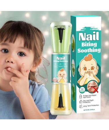 Bitter Nail Polish No Bite Nail Polish - Bitter Nail Falling for | Safe and Effective Night Bite Free Solution for Toddlers - Buy Online on GoSupps.com