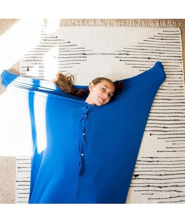 KYOFIS Sensory Sock Sensory Stretchable Socks Full-body Wrap Stretchy Body Sox Compression Sheet Autistic Anxiety Calming Therapy for Kid/adult (Color : Light blue Size : M/Medium) M/Medium Light Blue - Buy Online on GoSupps.com