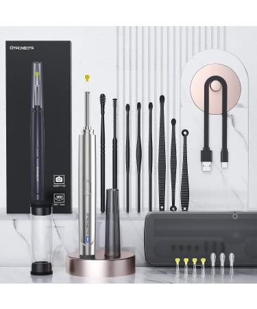 OTAONE Ear Wax Removal Tool with 1296P FHD Camera & Built-in WiFi - iOS/Android Compatible - Buy Online on GoSupps.com