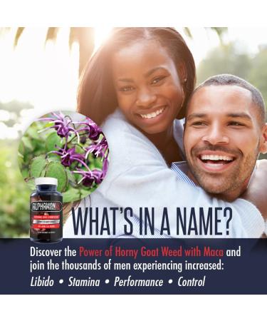 AlphaMAN XL Male Pills | - Enlargement Booster Increases Energy  Mood & Endurance | Best Performance Supplement for Men - 1 Month Supply  60 Capsules - Buy Online on GoSupps.com