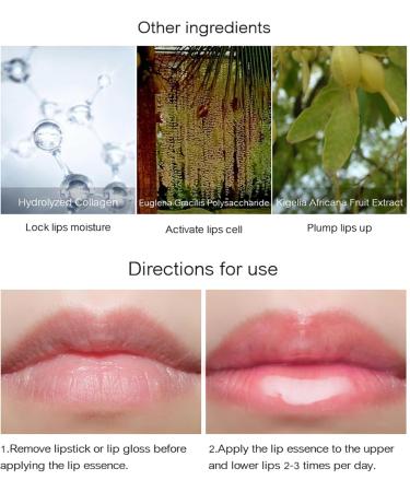 Huile hydratante pour les l vres Huile hydratante pour les Lip Plumping Lip Volumizer Augmentation des l vres lipsticklipstick lipstick - Buy Online on GoSupps.com