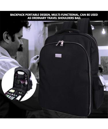 Barber Supplies Bag Organizer - Portable Clipper Case for Men - Stylish Hairstylist Backpack for Travel - Ideal Barber Tools Storage Solution - Buy Online on GoSupps.com