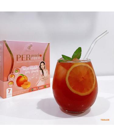 Peach Perfect Detox 7 Sachets - Teelek Detox Tea | Buy Online - Buy Online on GoSupps.com