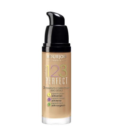 123 PERFECT Foundation 57 - Flawless Coverage for a Radiant Complexion - Buy Online on GoSupps.com
