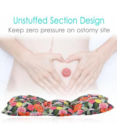 Cozy Seat Belt Pillow for Peritoneal Dialysis & Post-Surgery Comfort | Stoma Catheter G-Tube Protection | Cute Flower Design - Buy Online on GoSupps.com