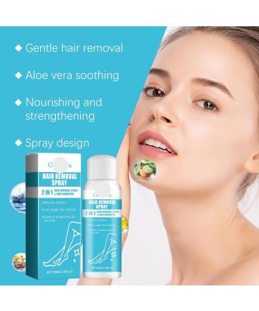 Spray D pilatoire Doux For Bras Et Jambes - Formule Hydratante Parfum e Et Action Rapide Aux Extraits De Plantes(1PCS) - Buy Online on GoSupps.com