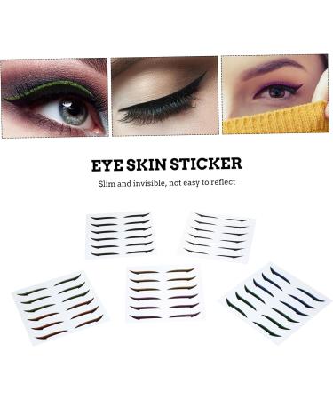 Mipcase 36 Pairs Glitter Eyeliner Women Eyeliner Sticker Double Eyelid Stickers Adhesive Tape Miss Flash - Buy Online on GoSupps.com