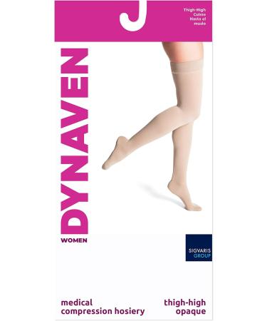 Sigvaris 972 Access Women's Closed Toe Thigh Highs 20-30 mmHg Long Crispa - 1 Pair - Buy Online on GoSupps.com