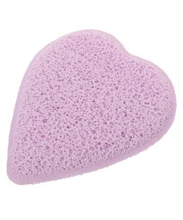 minkissy Face Wash Purple Deep Cleaning Tool Sponge