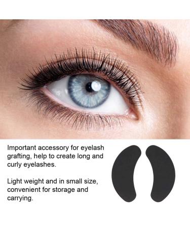 Under Eye Pads | 50 Pairs Eye Gel Pads for Eyelash Extensions | Black Eye Mask Beauty Tool - Shop Internationally - Buy Online on GoSupps.com