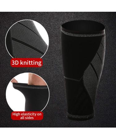 Buy 95Scloud Sport Waden Compression Calf Sleeves | Footless Compression Stockings for Running Cycling Gym & CrossFit - International Shipping Available - Buy Online on GoSupps.com