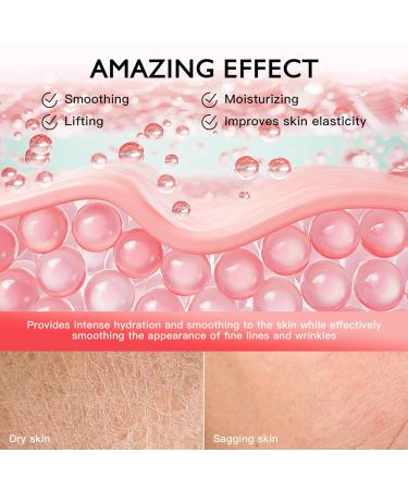 Be Glossy Smoothing Body Serum for Wrinkles - Anti-Aging Formula Infused with Hyaluronic Acid Vitamin E Glycerin and Shea Butter - Hydrating & Firming - Buy Online on GoSupps.com