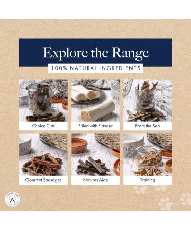 Hollings Mini Roast Bone for Adult Dogs - 100% Natural, Healthy, Long Lasting, Grain Free, No Rawhide - 1 Bone - Buy Online on GoSupps.com