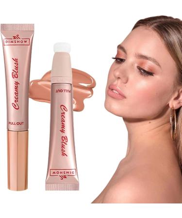 Liquid - Creamy Textured Beauty Wand with Cushion Applicator | Multifunctional Beauty Stick Body Face ing Makeup for Cheek Nose Chin Pochy #04 - Buy Online on GoSupps.com