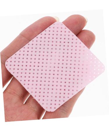 FRCOLOR 2 Boxes Nail Wipes Cleaning Wipes Gel Nail Polish Travel Wipes Dip Polish Remover Nail Remover Finger Nail Polish Remover Gel Polish Remover for Nails Glue Wipes Cotton 4.80X4.80X0.10CM Pink - Buy Online on GoSupps.com