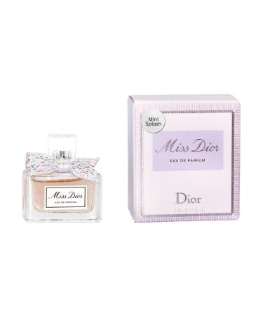 Miss Dior Eau de Parfum Mini Splash for Women 0.17 Ounce