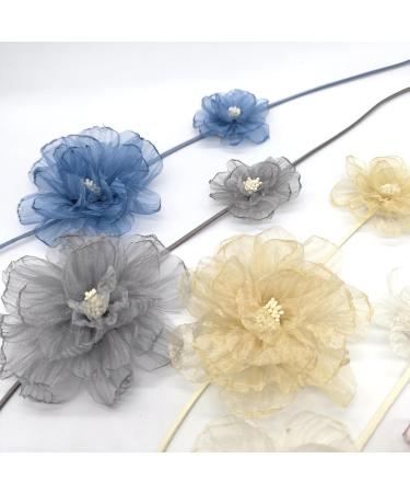 Oralgo's Unique Band Tie Necklace - Chic Black Thread Flower Jewelry for Every Occasion - Buy Online on GoSupps.com