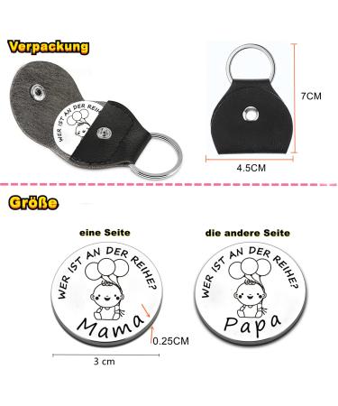 Buy Kiyoyi Baptism Gifts for Boys & Girls | Guardian Angel Decision Coin | Perfect Gift for Expectant Parents - Buy Online on GoSupps.com