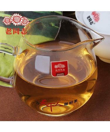 Th Ha wan Th Puer G teau au th Pu-erh Vieux camarades "Printemps" Chun Lu Th Puer 400g - Buy Online on GoSupps.com