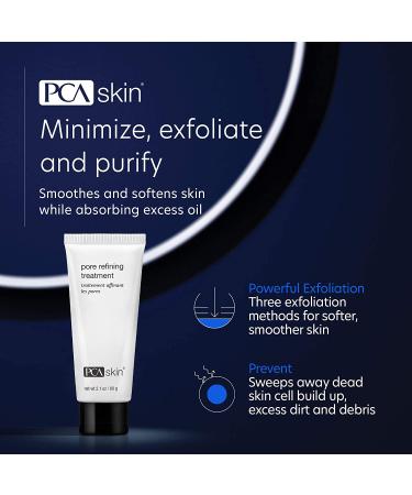 PCA SKIN Pore Refining Treatment with Mandelic Acid & Clay - 2.1 oz - Buy Online on GoSupps.com