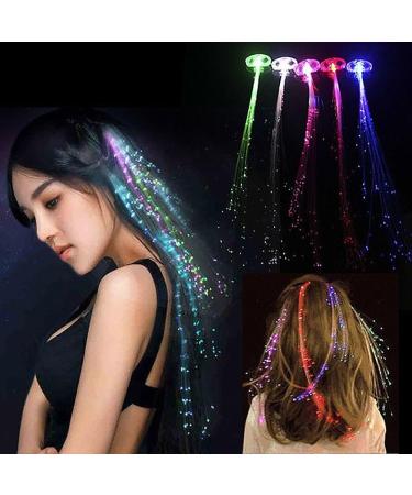 LED Fiber Optic Lighting Set - 3 6 10 80 Lights in Blue Rainbow Red Green White - Perfect for Parties & Events | International Shipping Available - Buy Online on GoSupps.com