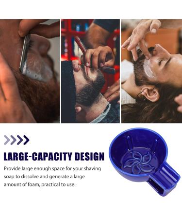 1Stk Black Impact Bowl for Shaving Soap - Premium Cleaning Tool for Men s Grooming - Buy Online on GoSupps.com