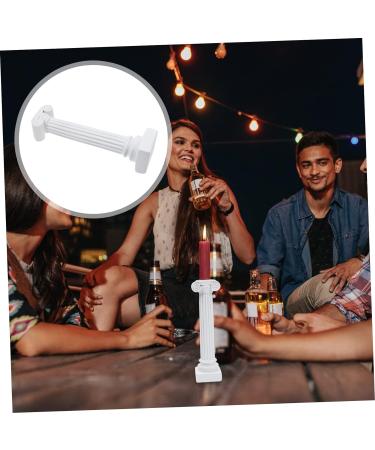 LIFKICH Wedding Decorations Decorative Candleholder 1pc Ancient Roman Column Candlestick Desktop Resin White Dinner Party Air Column Sculptures Home Decor Country Decor White 21.5X5.1X5.1CM - Buy Online on GoSupps.com
