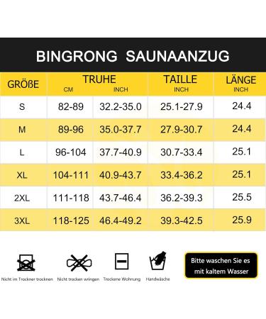 Bingrong Women Sauna Shirt - Thermo Long-Sleeved Training Suit for Fitness & Weight Loss | Quick Drying Body Shaper & Waist Trainer in Black - Shop Now! - Buy Online on GoSupps.com