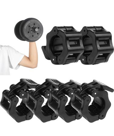Rierousy 6 pieces of dumbbell closures dumbbell bars closure 30mm dumbbell quick lock barbell clamp barbell closure for safe training and quick change dumbbell slices - Buy Online on GoSupps.com