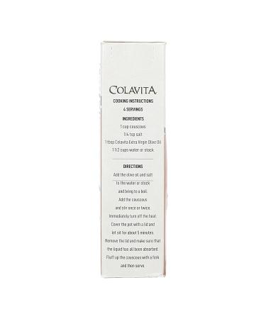 Colavita Medium Couscous 1.1 lb Box - 12 Count Pack of 1 | Authentic Mediterranean Pasta - Buy Online on GoSupps.com