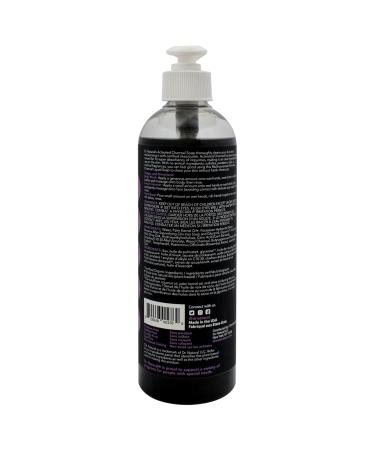 Dr. Natural Activated Charcoal Liquid Soap - Anti Acne and Blemishes - Deep Cleansing Body Wash - Gentle Body Soap for Clear Skin - Lavender - 16 oz (Pack of 2) Lavender 16 Fl Oz (Pack of 2) - Buy Online on GoSupps.com