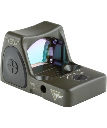 Trijicon RMR Type 2 6.5 MOA LED Red Dot Sight OD Green - Mount Not Included - Buy Online on GoSupps.com