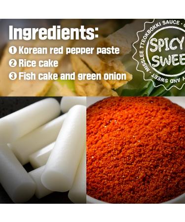 MISSLEE Tteokbokki Sauce Pack of 5 - Original Korean Foods - Buy Online on GoSupps.com
