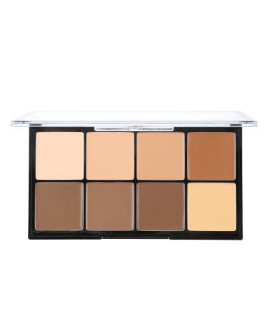 Makeup Revolution HD Pro Cream Contour Palette Light Medium