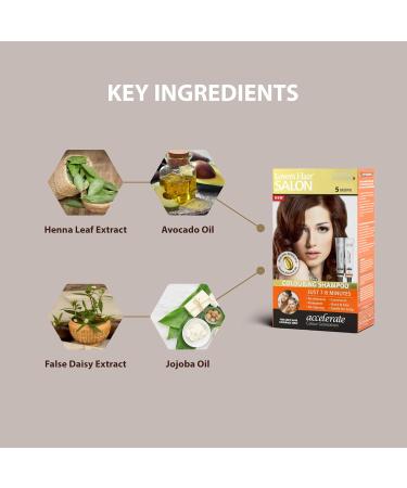 Lover's Hair Salon Colouring Shampoo - #5 Brown | Premium International Shipping - Buy Online on GoSupps.com