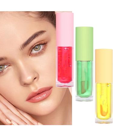 Colour Fruity Colour Changing Lip Glaze Moisturising Lipstick Moisturising Lasting Waterproof Moisturising (B One Size) 1 count (Pack of 1) b - Buy Online on GoSupps.com