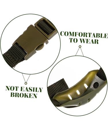 Explosion-Protected Helmet Chin Strap | Safety Hat Accessories | Universal & Portable Chin Cord Hook - Buy Online on GoSupps.com